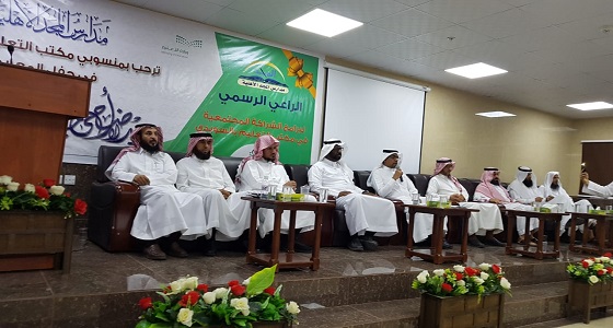 ” تعليم السويدي ” يقيم حفل معايدة