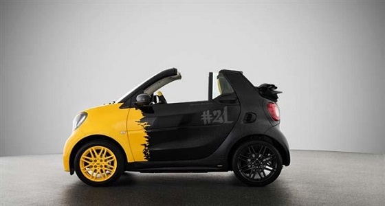 معلومات ومواصفات الطراز الجديد من Fortwo الكابورليه