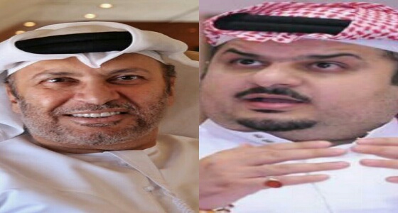 ” قرقاش ” عن عبدالرحمن بن مساعد: يملك الكلمة والرأي ويطوعها للدفاع عن وطنه