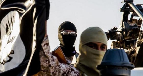 صوت طائر يفسد تجديد بيعة تنظيم داعش الإهابي