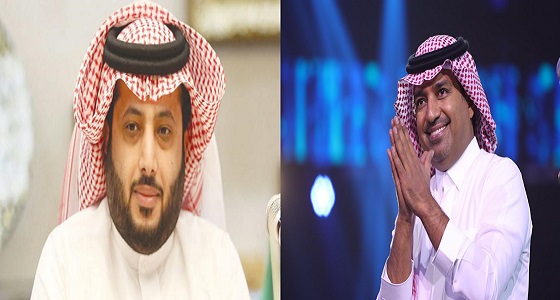 ” آل الشيخ ” لـ راشد الماجد: اللي يغني شعري يطفر