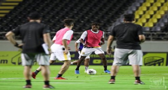 بالصور.. الاتحاد يستأنف تدريباته
