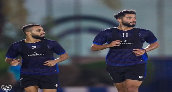 بالصور.. الهلال يعاود التدريبات بعد تعادله مع الاتحاد