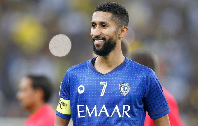 سلمان الفرج يتصادم مع جماهير الهلال ومطالبات بمعاقبته