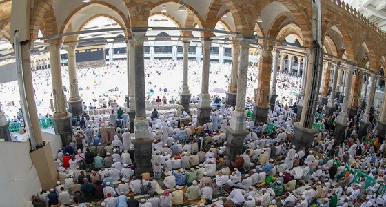 بالفيديو.. خطبة الجمعة من المسجد الحرام