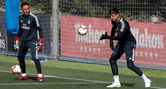 كيلور نافاس يسعى لمغادرة ريال مدريد