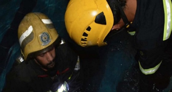 سقوط مواطن داخل منهل بـ عزيزية المدينة