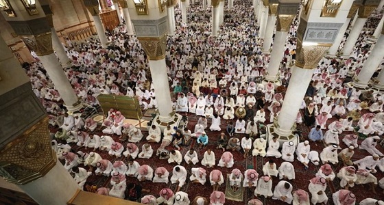 خطبة الجمعة من المسجد النبوي