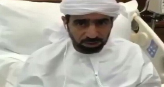 بالفيديو.. بعد تعرضه لوعكة صحية.. ” النيادي ” يطمئن جمهوره على صحته