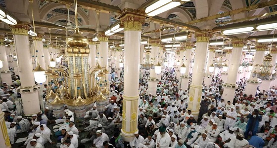 خطبة الجمعة من المسجد النبوي