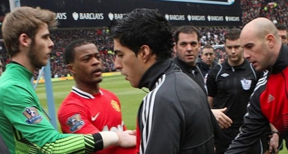 بعد مرور 8 سنوات.. رسالة تسامح من إيفرا إلى سواريز