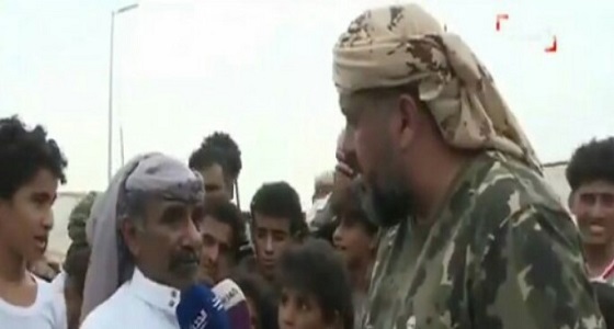 بالفيديو.. يمنيون بحيران ينفون ادعاءات وصول الحوثيين لجازان