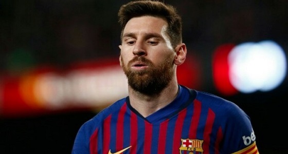 إصابة ” ميسي ” خلال التدريبات