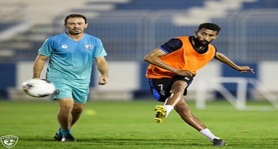 الهلال يستعد لـ ” أبها ” بتدريبات تكنيكية ولياقية