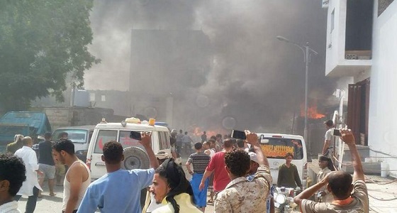 داعش يعلن مسؤوليته عن تفجير الحزام الأمني في عدن