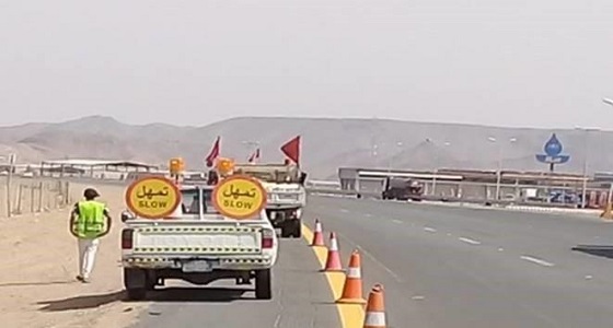 وزارة النقل تنهي صيانة 1205 كيلومترًا على الطرق المؤدية إلى مكة المكرمة