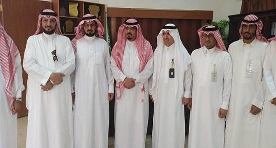 محافظ تربة يستقبل مدير الشؤون الصحية بالطائف