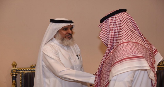 تعليم النماص يقيم حفل معايدة لمنسوبيه