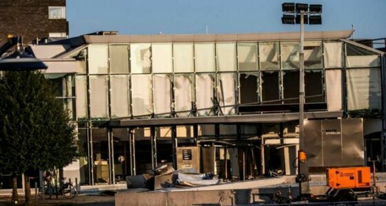 انفجار قوي بمقر وكالة الضرائب في العاصمة الدنماركية