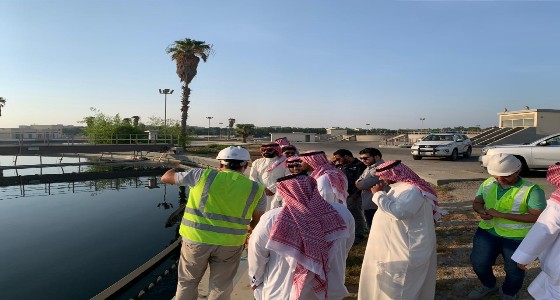 بالصور.. هيئة البيئة تباشر واقعة تلوث كورنيش الخبر