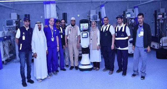 الصحة تطلق تقنية جديدة باستخدام ” الروبوت ” خلال موسم الحج