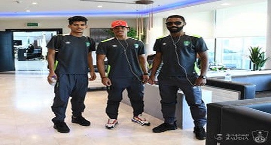 بالصور.. الأهلي يتجه إلى الرياض