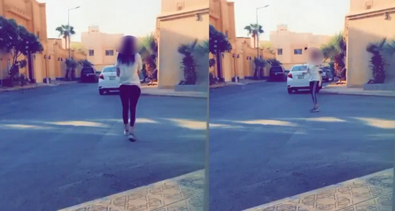 تواصل ردود الأفعال على فيديو مليوني لفتاة تتجول بدون عباءة