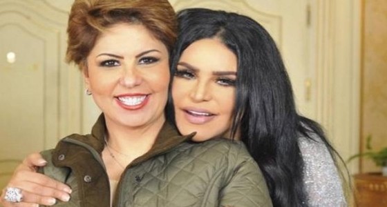 كواليس لقاء أحلام بفجر السعيد خلال رحلة علاجها