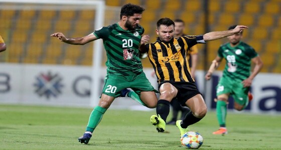 ” الاتحاد ” يستكمل تدريباته على ملعب النادي