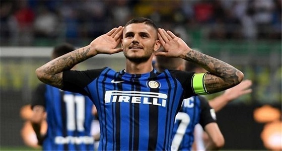 كونتي عن إيكاردي: ” لا يزعجني ولكنه خارج حساباتي “