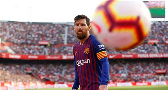 جماهير برشلونة تتلقى صدمة كبيرة بخصوص ميسي قبل مباراة ريال بيتيس