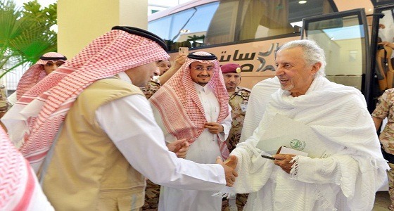 الأمير خالد الفيصل: نريد تحويل المشاعر المقدسة إلى مدينة ذكية ولا نلتفت إلى الحاقدين