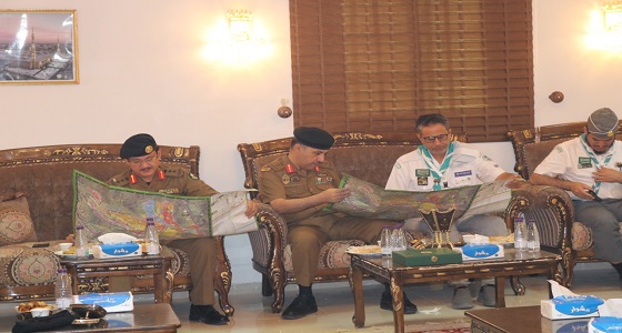 قوات أمن الحج تعقد عددا من ورش العمل والإجتماعات والجولات الميدانية