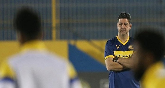النصر يعمل في سرية استعداداً للوحدة