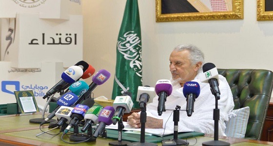 بالفيديو.. أمير مكة يعلن أحدث إحصائية لعدد الحجاج هذا العام