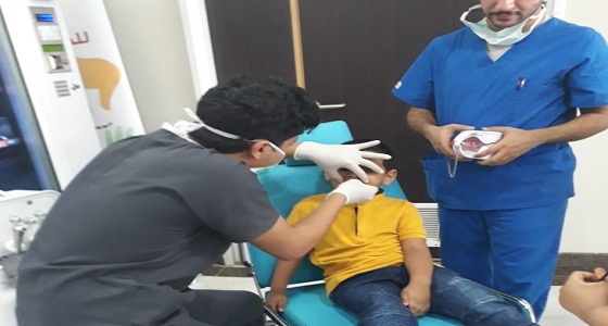 مستشفى رابغ العام يفعل الحملة التوعوية ” صحتي في مدرستي “