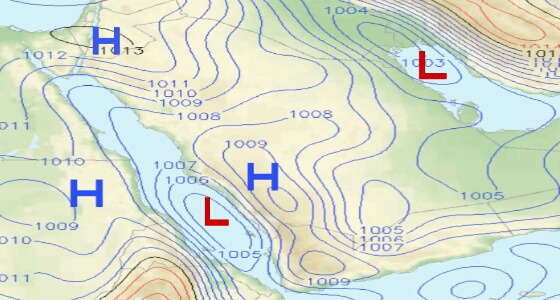 ” كراني ” : قادمون على فترة انتقالية مبكرة واعتدال حراري مبكر