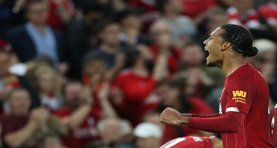 فان دايك أفضل لاعب في أوروبا