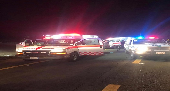 تصادم 7 عربات يصيب 13 شخصا في جدة