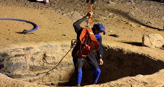 وفاة عشريني غرقاً داخل بئر بالمحتجبة