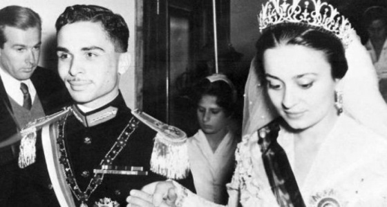 وفاة الزوجة الأولى لعاهل الأردن الراحل الملك حسين