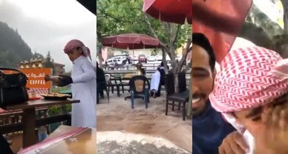 بالفيديو.. لحظة مؤثرة لطفل يلتقي والدته ولا يعلم أنها أمه بعد غيابه عنها