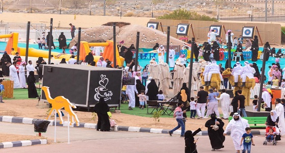 فعاليات وعروض عالميه‬.. ‫زوار قرية الهجن يتخطّون الـ 40 الف ‬