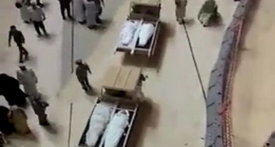 فيديو مهيب لتشييع 58 جنازة بالحرم المكي الشريف