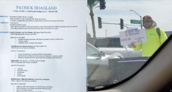 في أيام.. عاطل ينجح في الحصول على مئات الوظائف