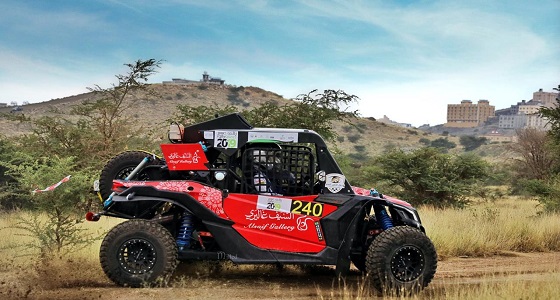 الكابتن السيف يحقق المركز الأول في رالي عسير لفئة T3