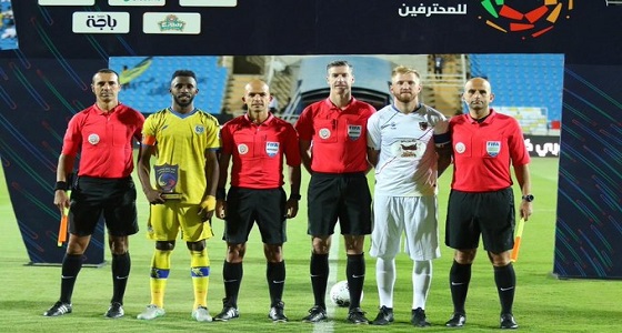 الحزم يشكو حكم مواجهة التعاون للجنة الانضباط