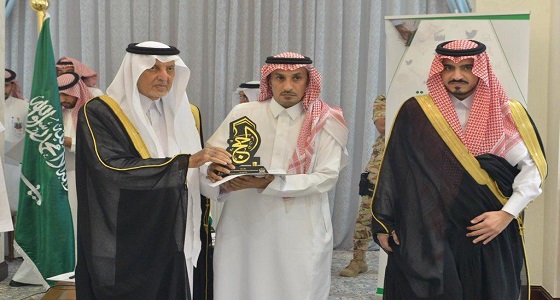 مناصر العسكر يفوز بالمركز الثاني لجائزة إمارة منطقة مكة للإعلام الجديد
