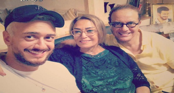 لأول مرة منذ 4 سنوات.. ” سعد لمجرد ” مع والديه بالمغرب