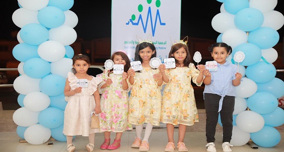 حملة توعوية صحية للتوعية حول كسل العين الوظيفي